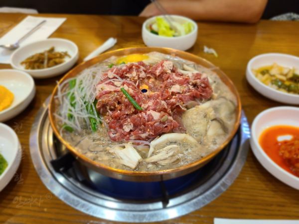  잠실 롯데월드몰 불고기맛집 < 사리원 > 솔직리뷰