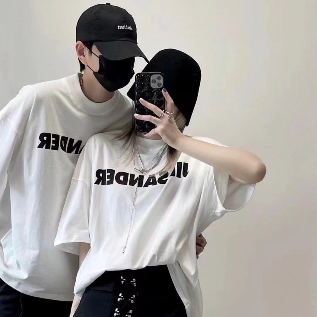  [JIL SANDER] 질샌더 로고 반팔 티셔츠