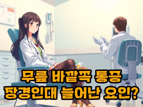 무릎-바깥쪽-통증-증상-원인-치료