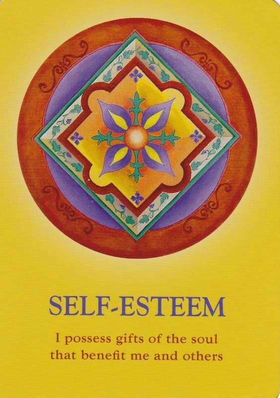  [오라클카드배우기]]The Soul's Journey Lesson Cards Self-Esteem 자존감 해석 및 의미