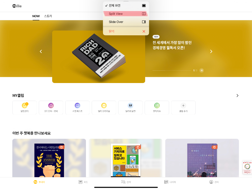 애플-아이패드-스플릿뷰-적용하기2