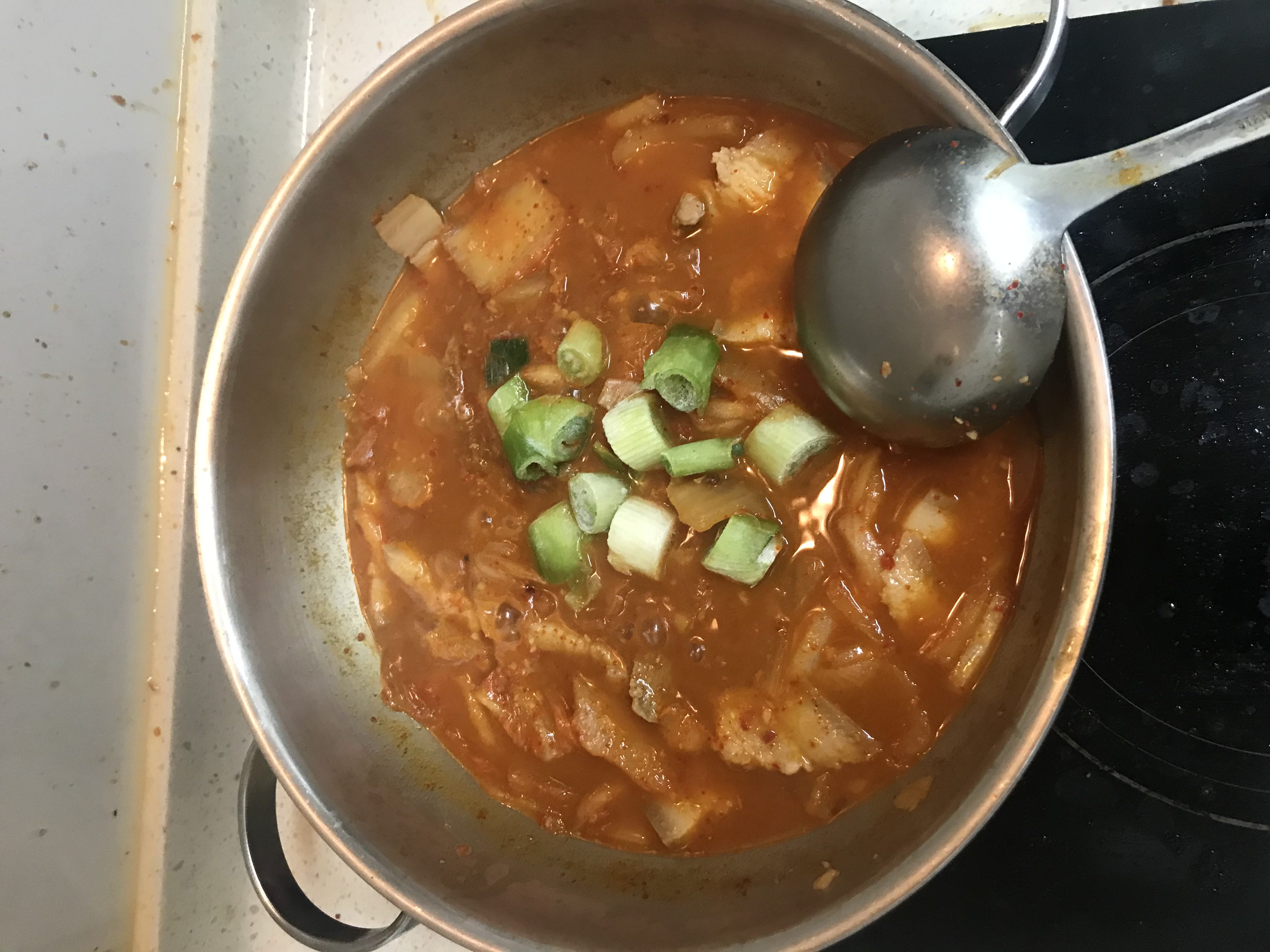  백종원 돼지고기 김치찌개 맛있게 끓이는 황금레시피(feat 오뚜기 사골곰탕)