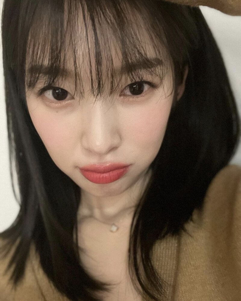  노란옷이 잘 어울리는 오마이걸 아린 근황 및 프로필 움짤
