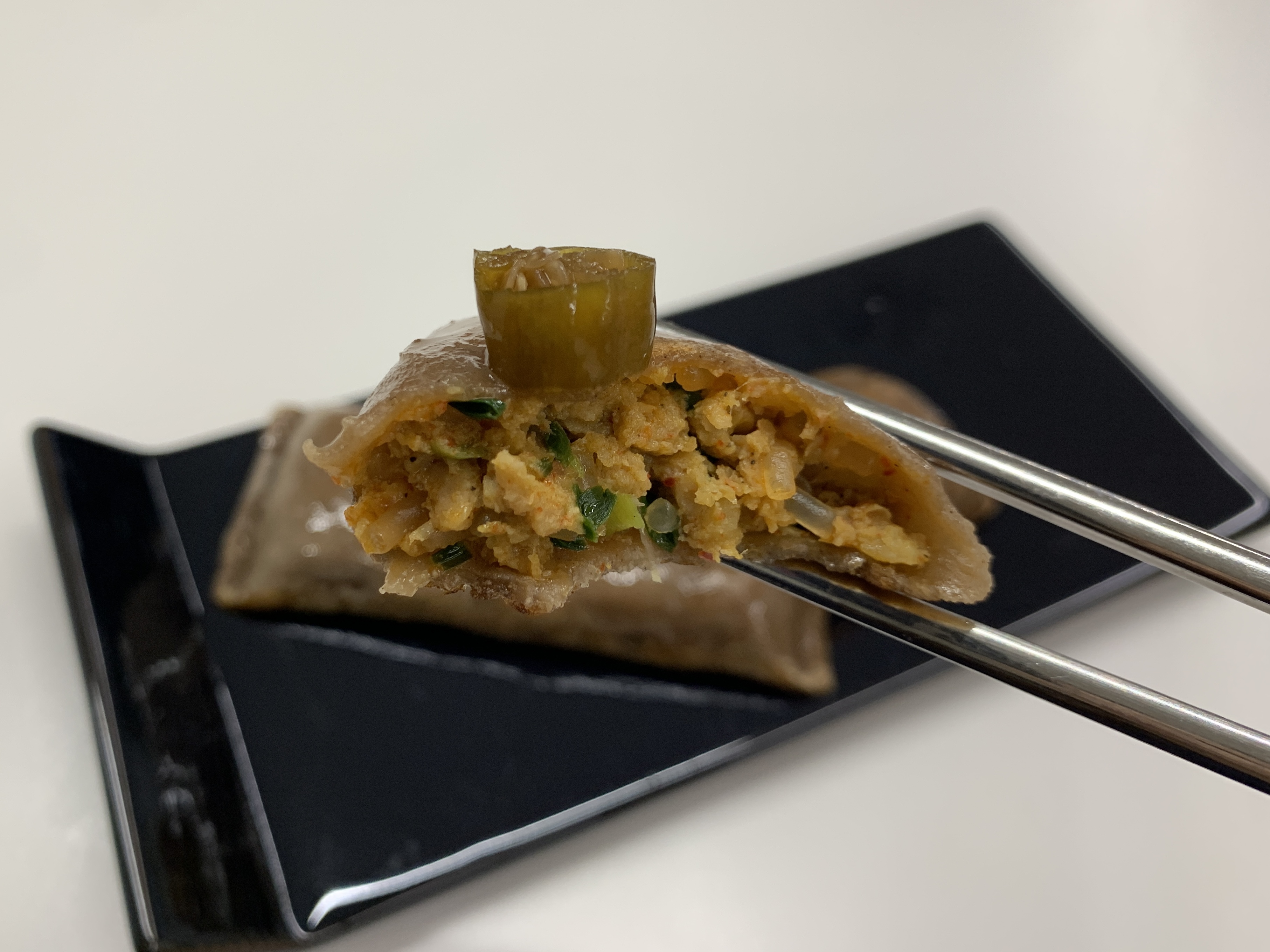 풀무원 메밀 지짐 만두