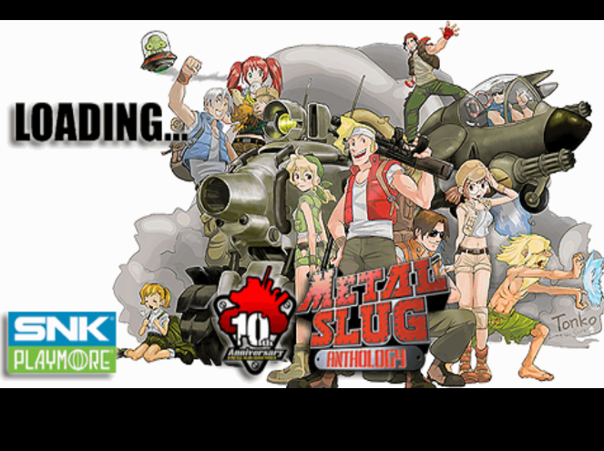  SNK 플레이모어 (SNK Playmore) - 메탈 슬러그 엔솔로지 북미판 Metal Slug Anthology USA (플레이 스테이션 2 - PS2 - iso 다운로드)