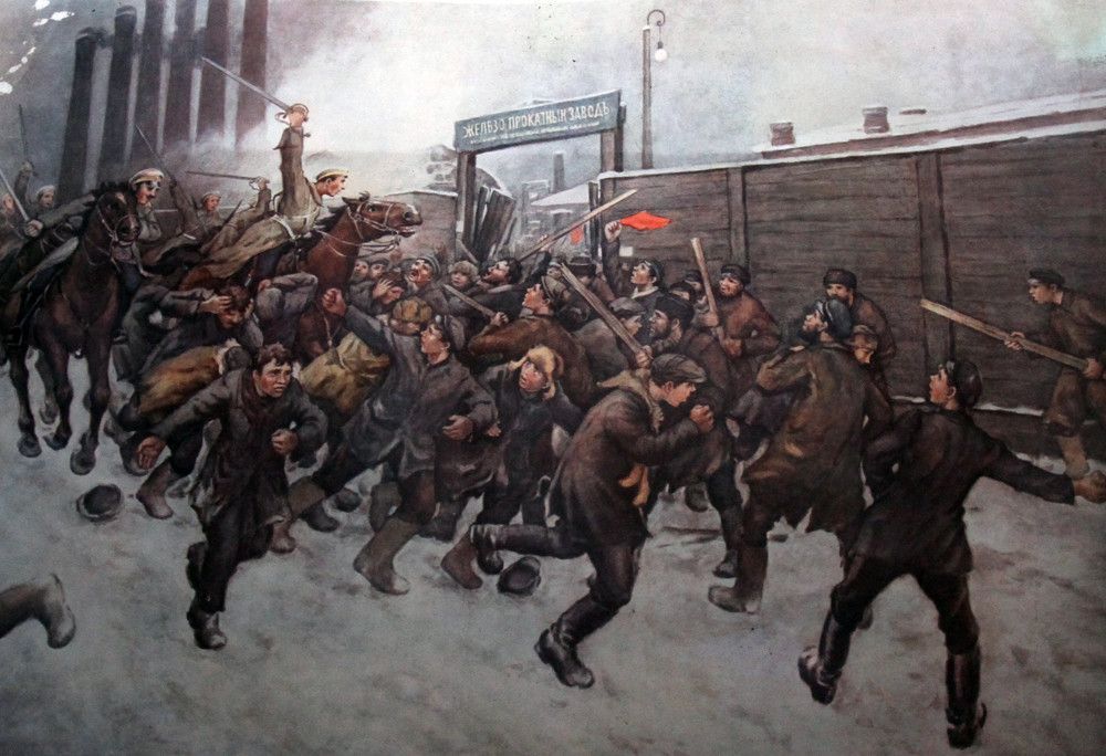 볼셰비키와 러시아군