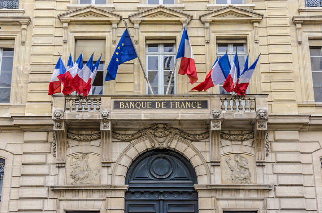 프랑스 은행의 엄청난 손실 (feat. 유럽중앙은행의 급격한 금리 인상)