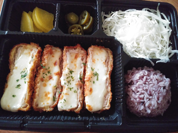  생생돈까스 (배달주문) 논현점, 모짜렐라치즈까스