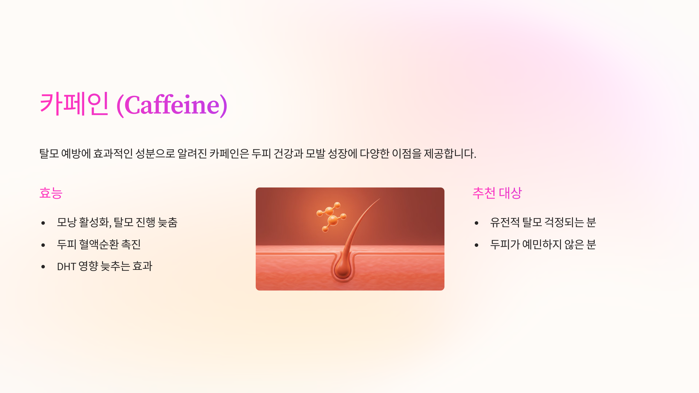카페인 (Caffeine) 관련 이미지