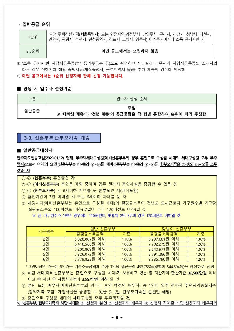 오류동행복주택