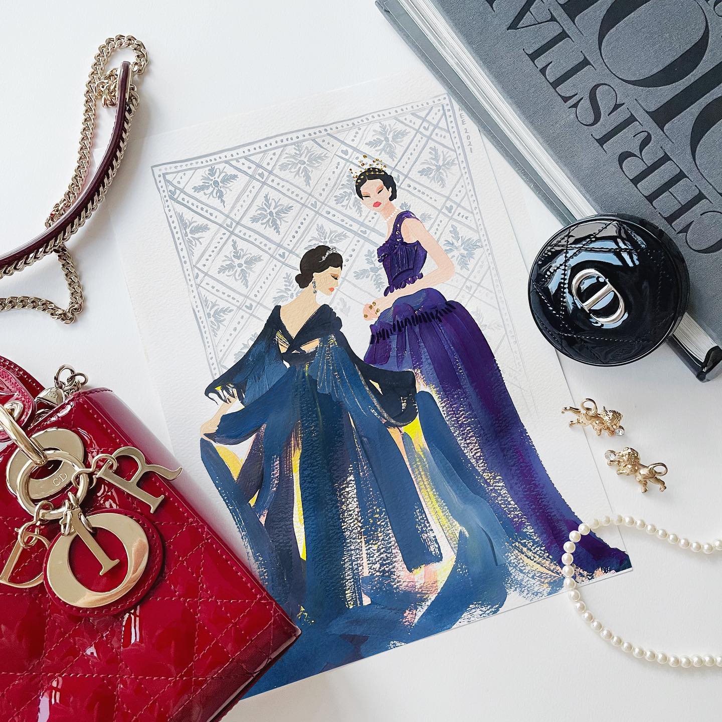  CHRISTIAN DIOR (크리스챤 디올) 2021 spring couture