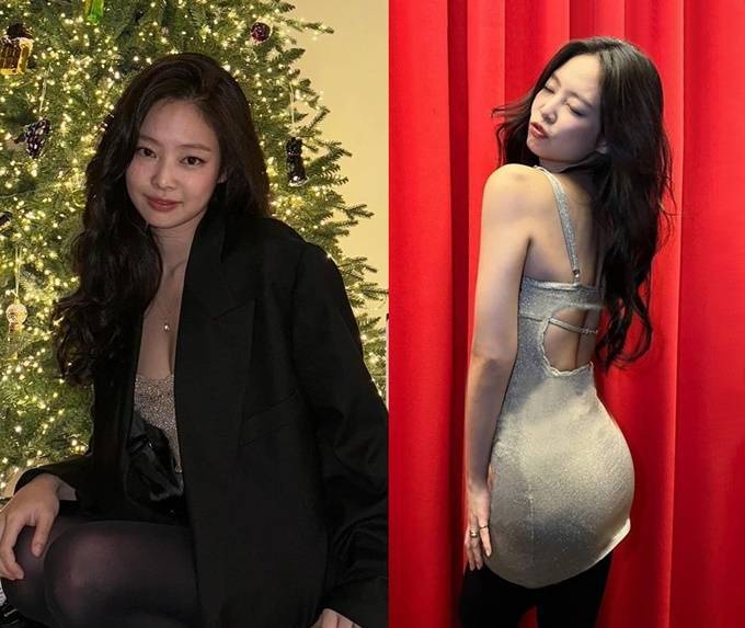  블랙핑크 제니, 남다른 각선미 뽐내며 "내가 정말 좋아해" 깜짝 고백...누구?