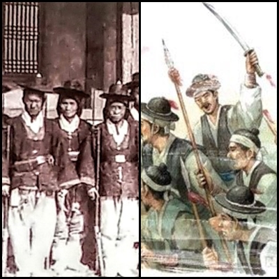 '임오군란'마저도 이용한 미개인들