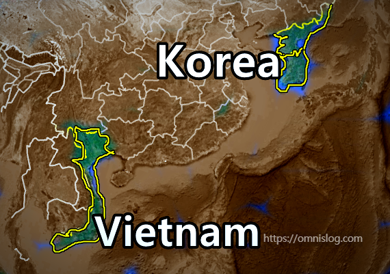 한국과 베트남 Korea and Vietnam