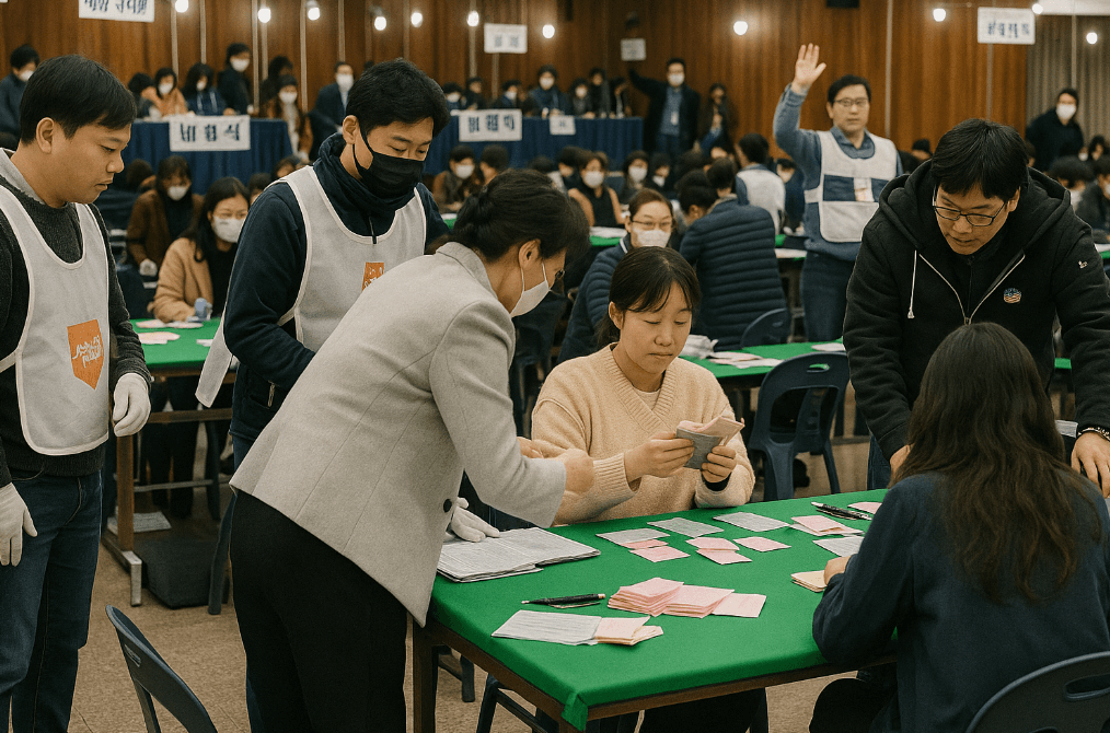 선거 투표 참관인 신청 방법