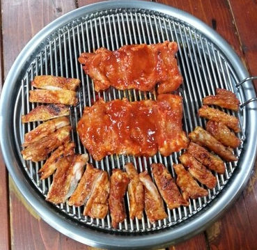 옛날닭곰탕닭발 이미지