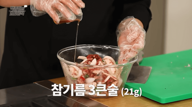 소고기 불고기 맛있게 만드는 법 백종원 소고기 불고기 레시피 양념