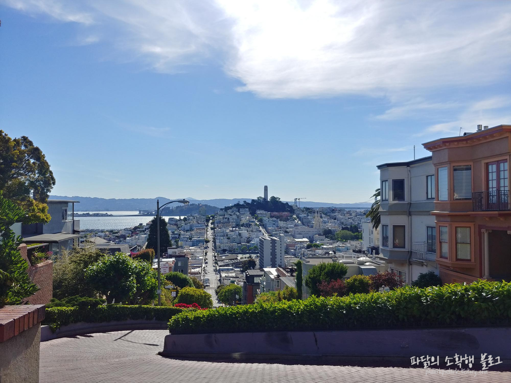 Lombard st,