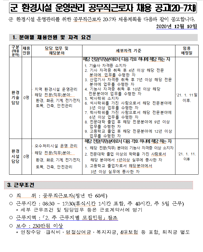 군부대 무기계약직(계룡대근무지원단 등)에 대해 알아보자 군부대 무기계약직(계룡대근무지원단 등)에 대해 알아보자