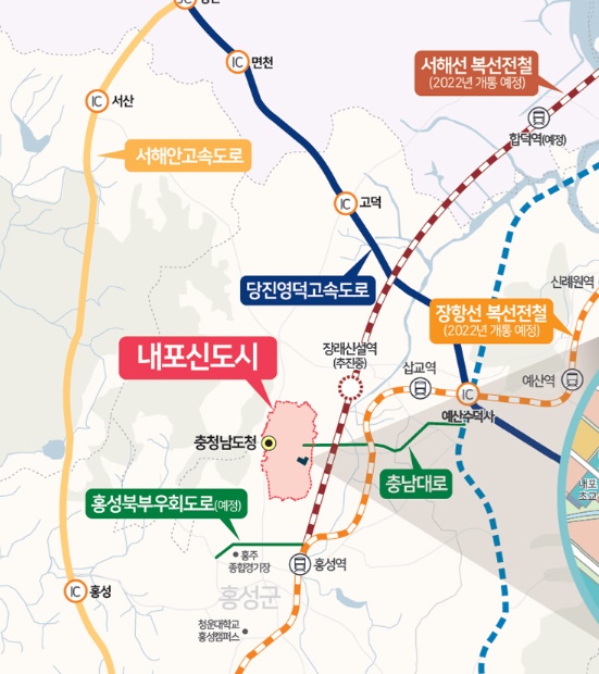  내포신도시 모아미래도 메가시티 1차 분양정보 및 분양가