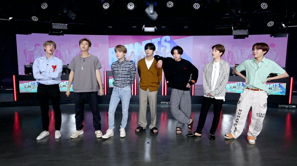  200707 달려라 방탄! EP.107 [방탄게임단 1]