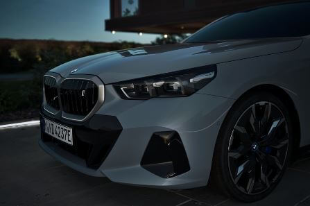 BMW5 시리즈 그릴 사진