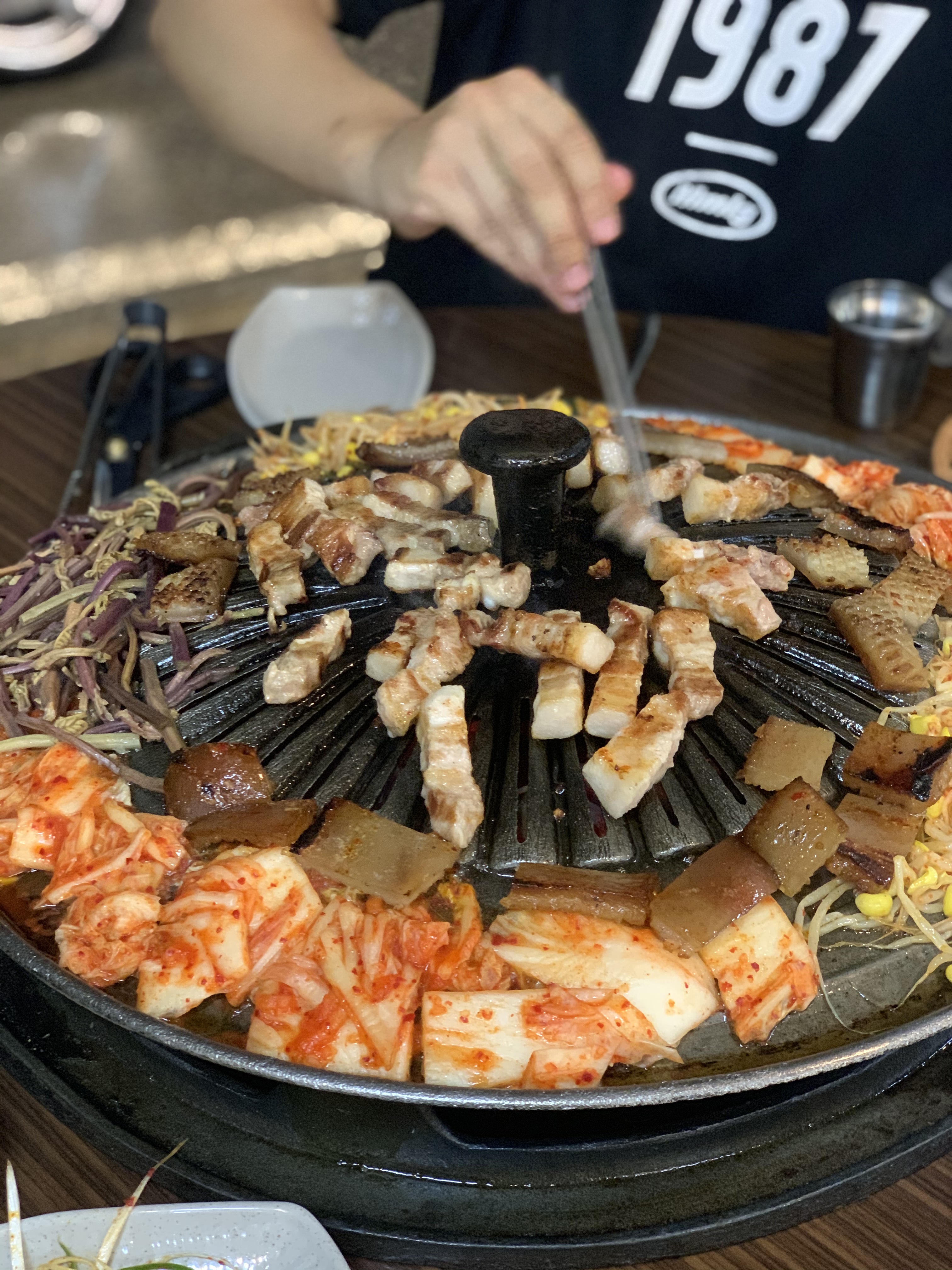  [구리시] 구리 인창동 삼겹살 맛집!! 구멍난 솥뚜껑!!