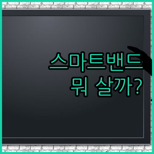 스마트 밴드 구매 가이드 화웨이, 샤