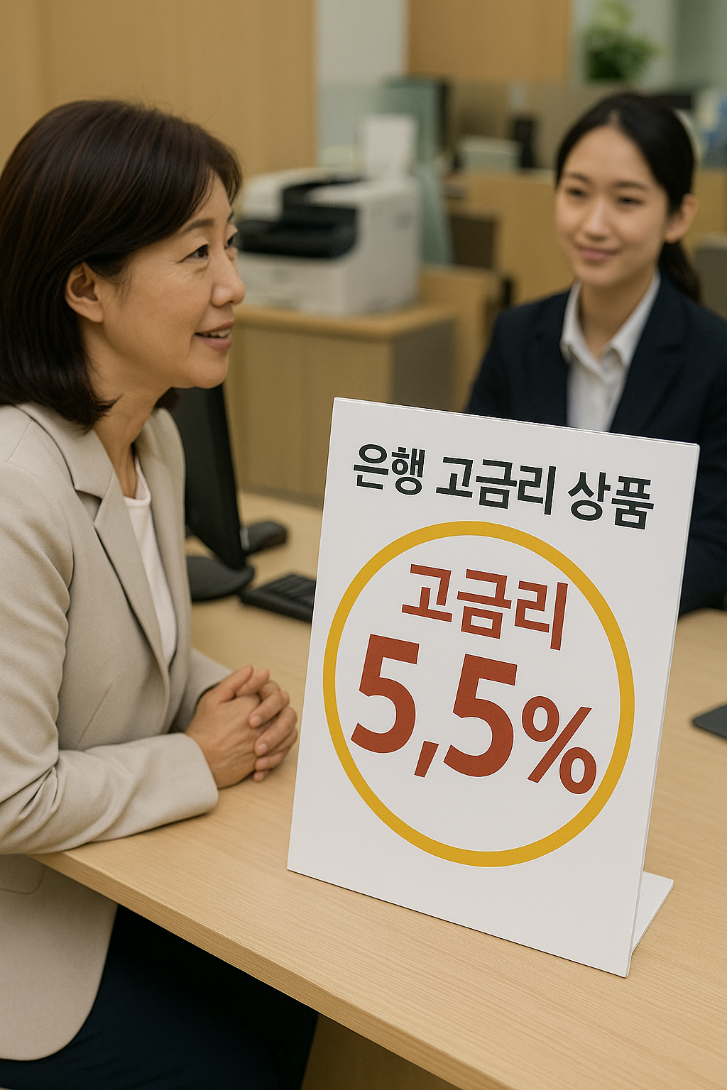 은행별 고금리 특상 상품
