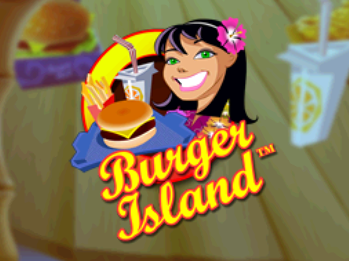  (NDS / USA) Burger Island - 닌텐도 DS 북미판 게임 롬파일 다운로드