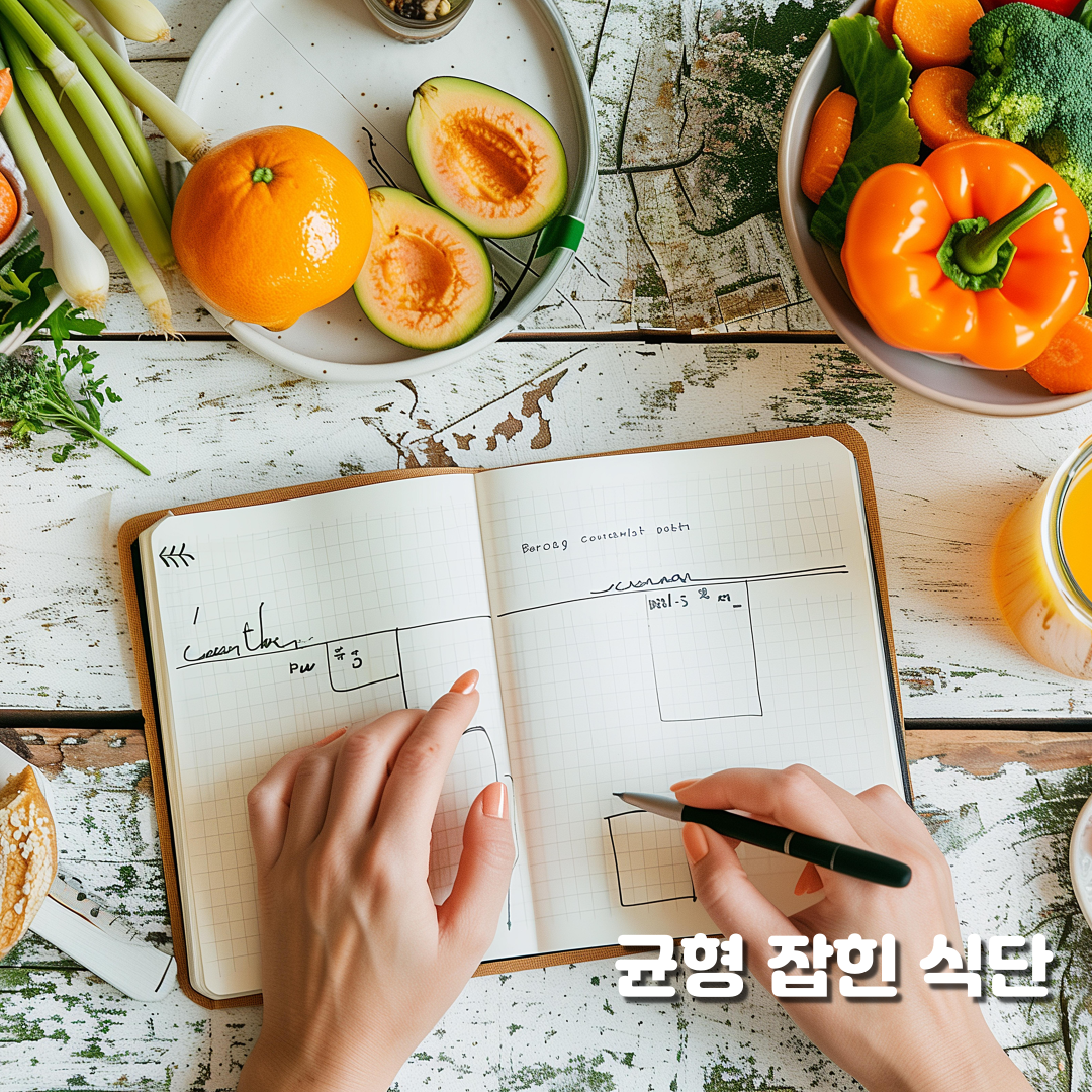 균형 잡힌 식단