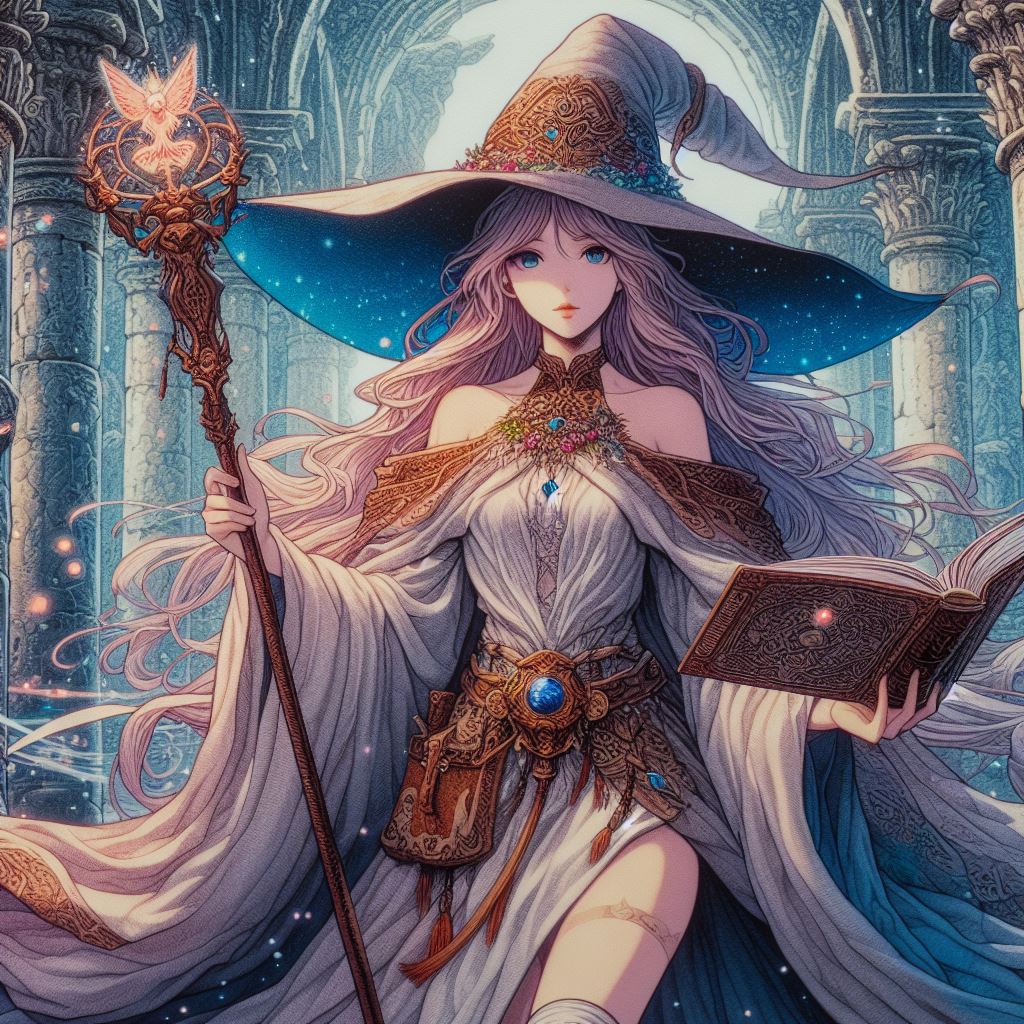 Enchanting Wizardess 02