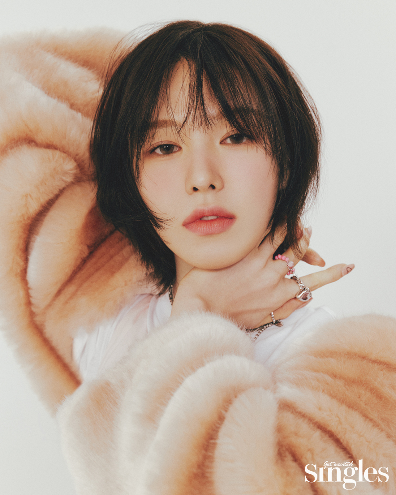  레드벨벳 웬디 싱글즈 2023년 2월호 화보