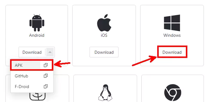 protonVPN-download-화면