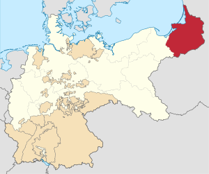 제1차 세계대전 독일제국 동프로이센