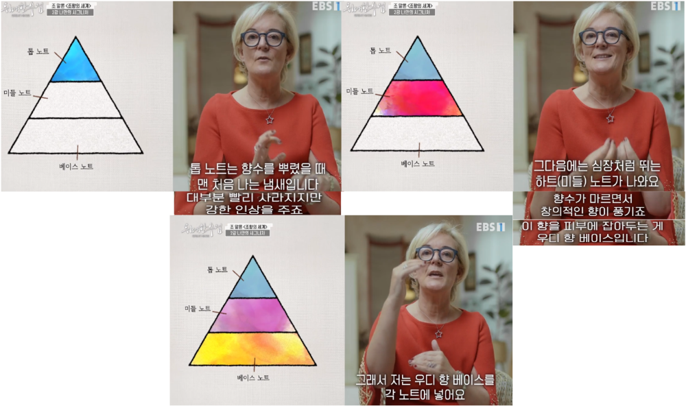 향 피라미드