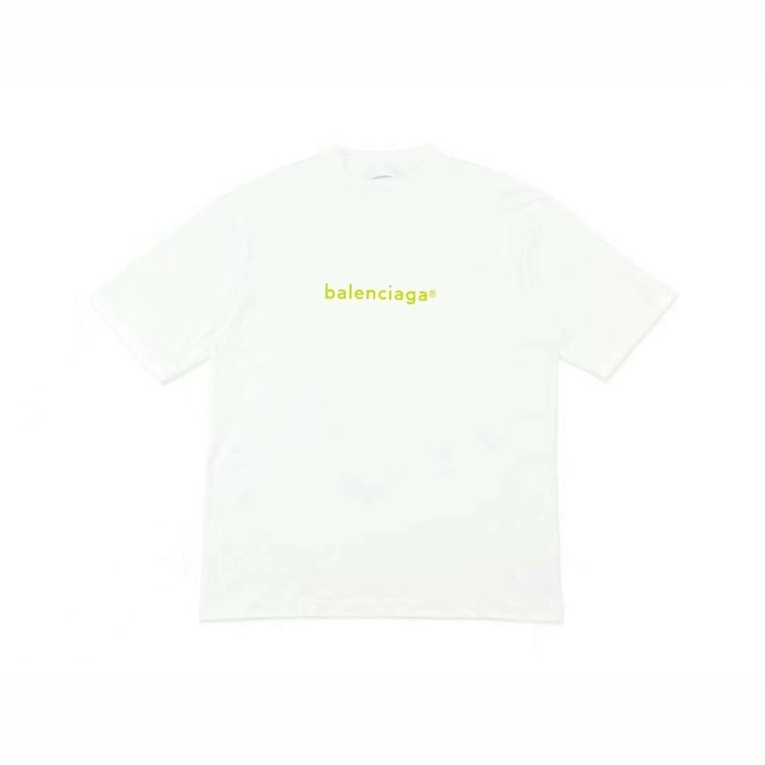  [BALENCIAGA] 발렌시아가 뉴 카피라이트 반팔 티셔츠 612966 TIV54