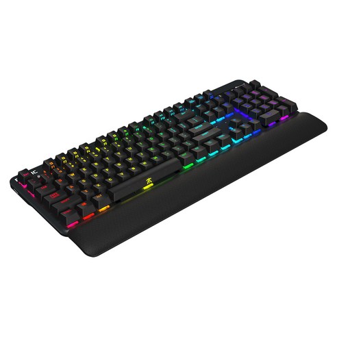  예쁜 슬림 기계식 게이밍 체리 키보드 프나틱기어 스트릭 RGB