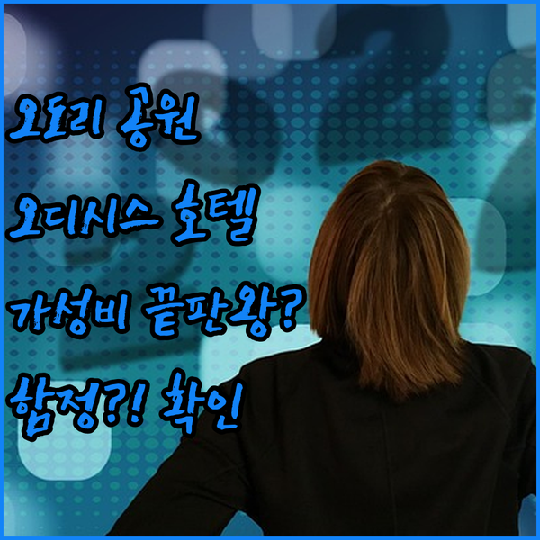 오도리 공원 근처 오디시스 호텔 후기