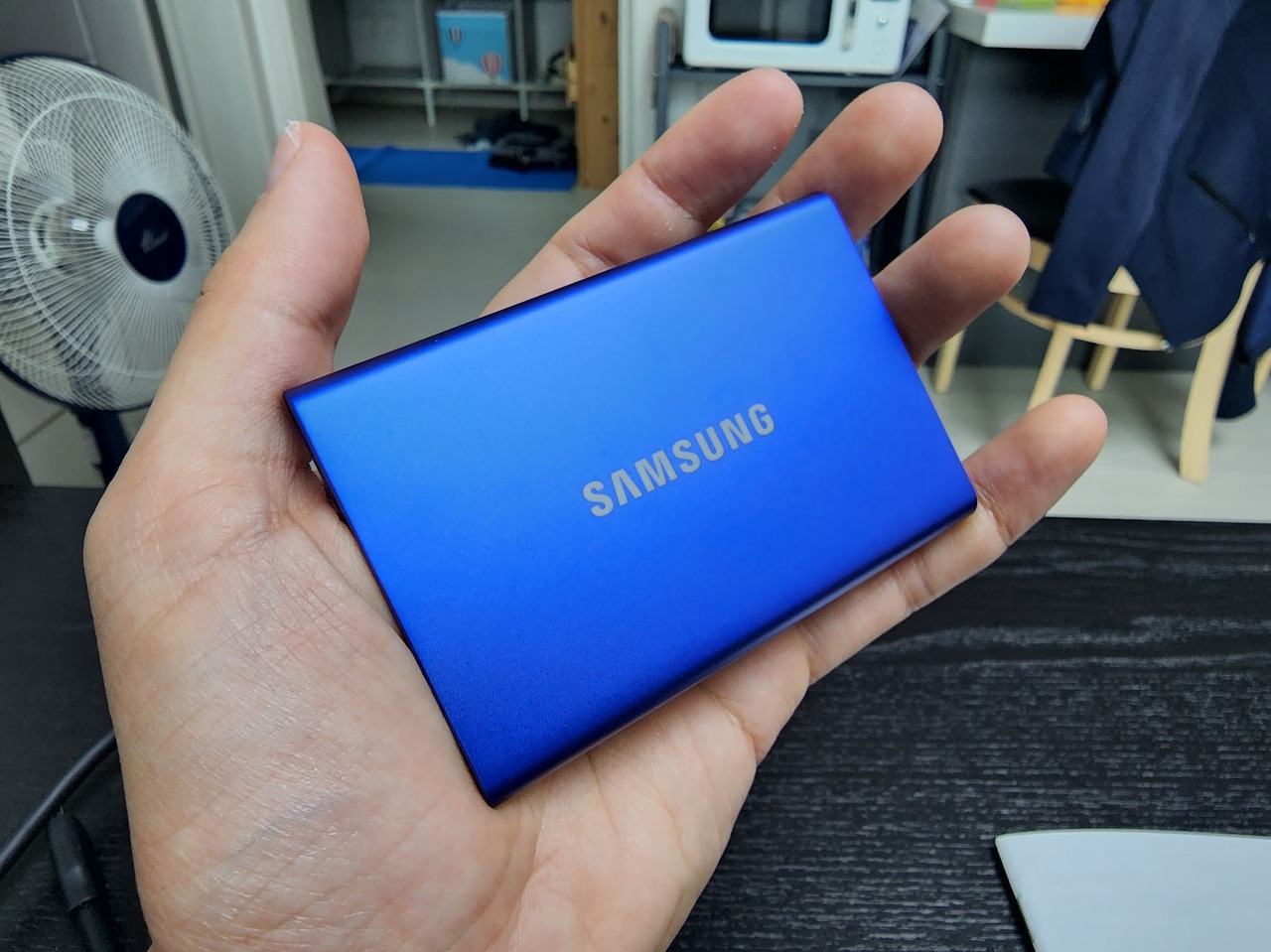 외장 SSD] 초소형 초고속 외장 SSD 삼성 T7 사용기