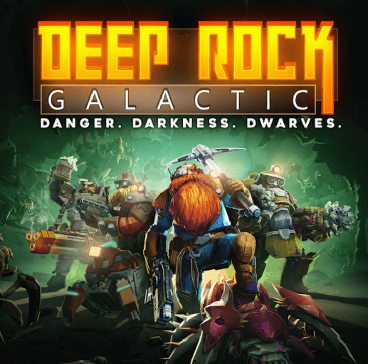 Deep Rock Galactic 게임