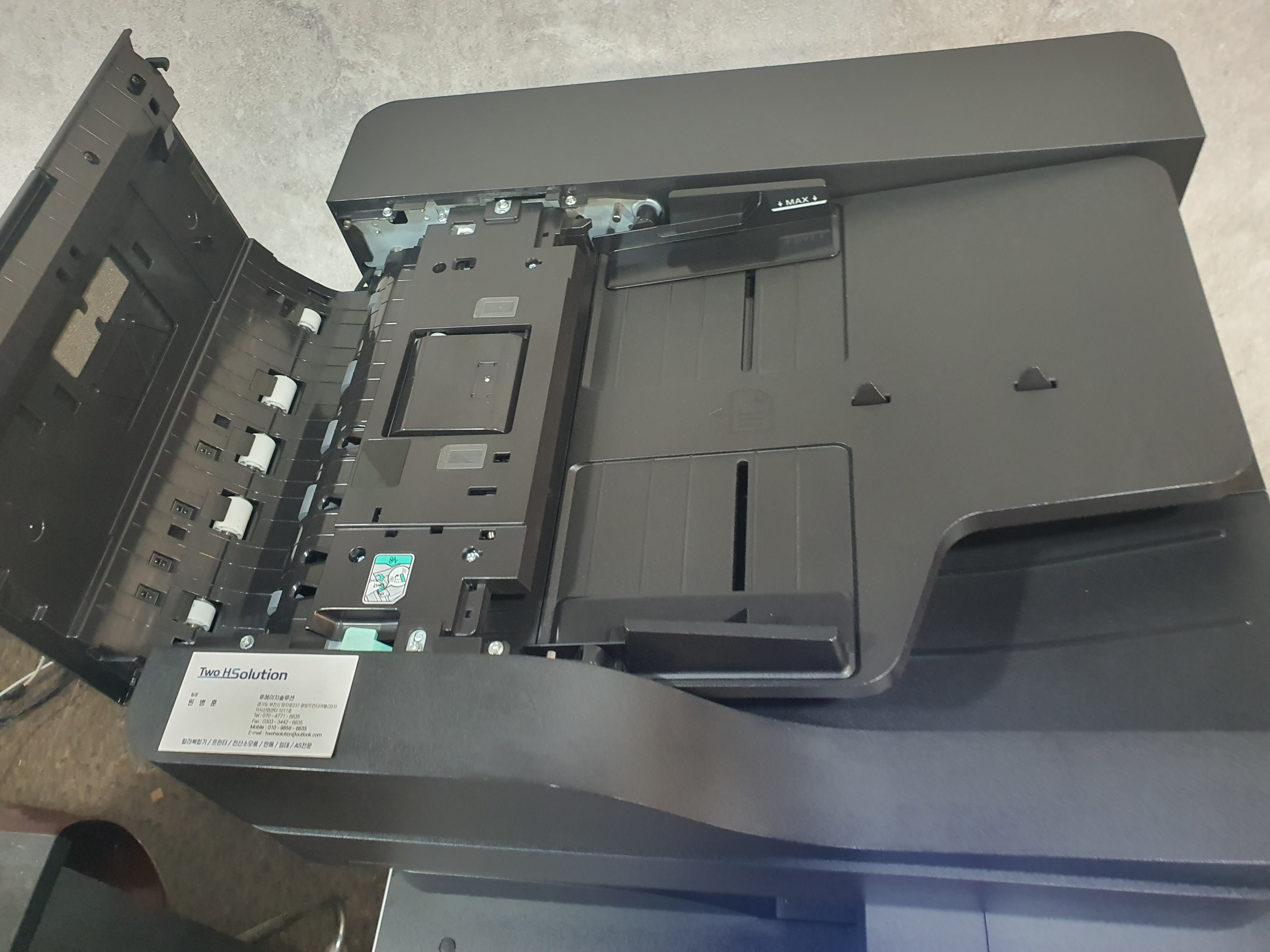  인천 복합기임대 남동구 학원복합기 X7400LX 추천