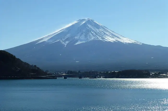 카와구치 호 Lake Kawaguchi