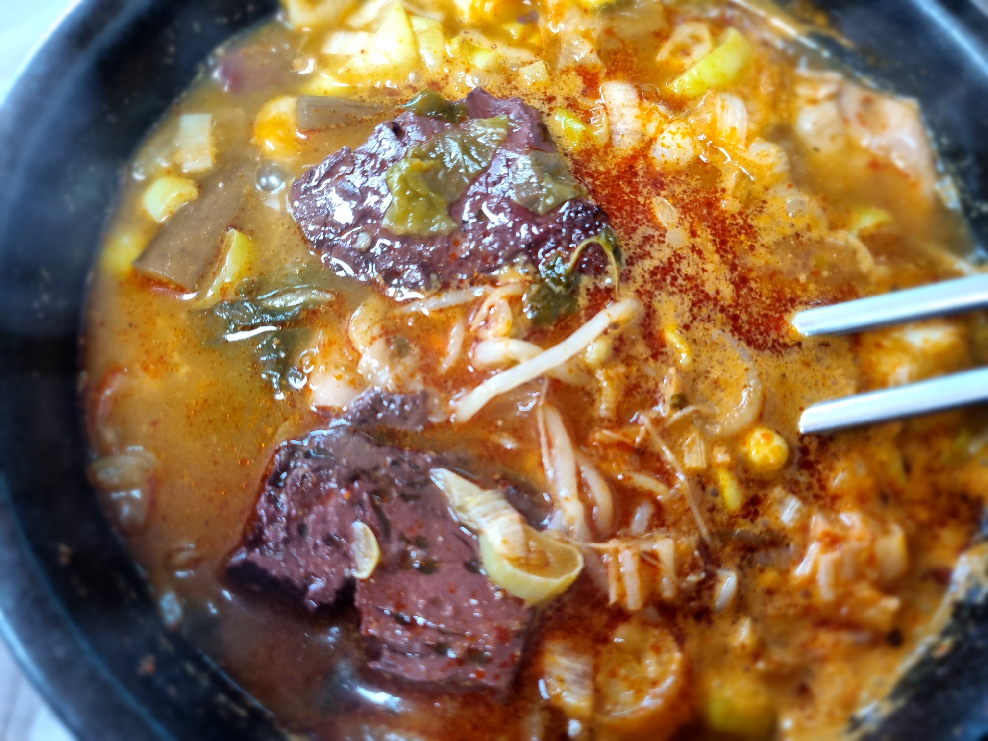  (보령맛집)보령방조제 낚시 후 보령 청소에서 구수한 맛이 있는 소 내장선지해장국 맛집 부흥갈비