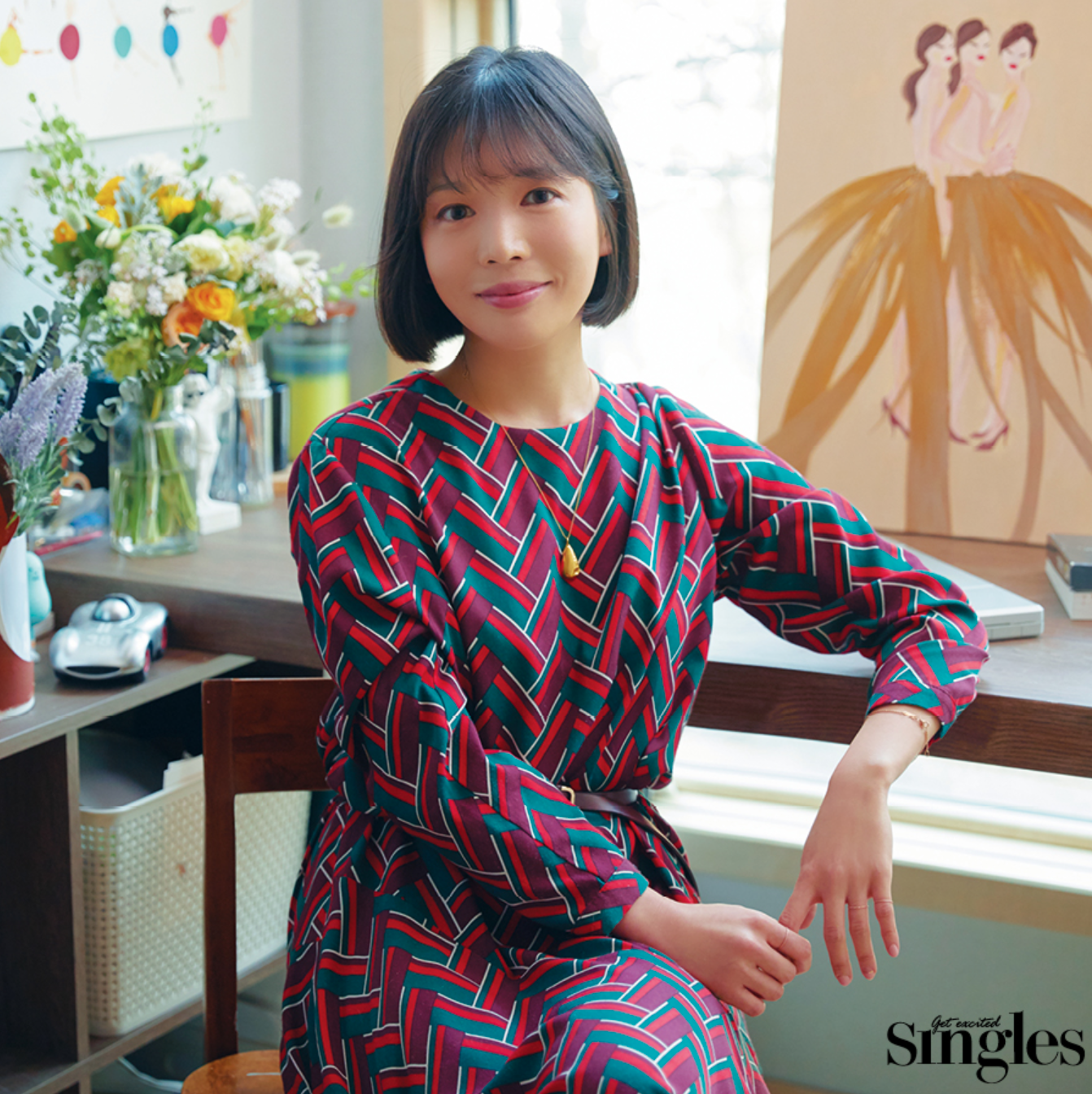  패션 읽어주는 일러스트레이터  ㅣ 싱글즈 SINGLES