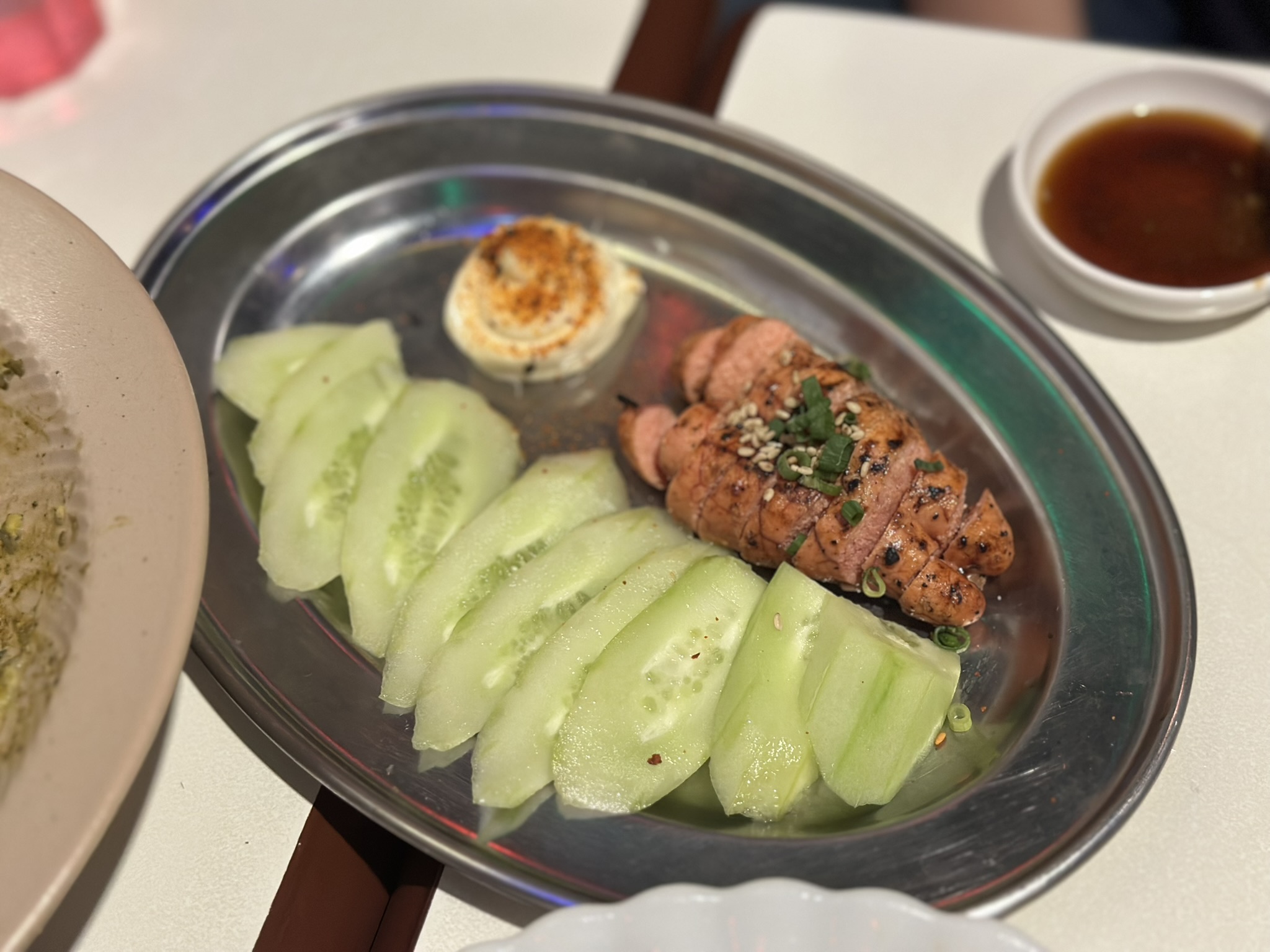 스낵바 세이지 어부bar 명란 오이 타다키