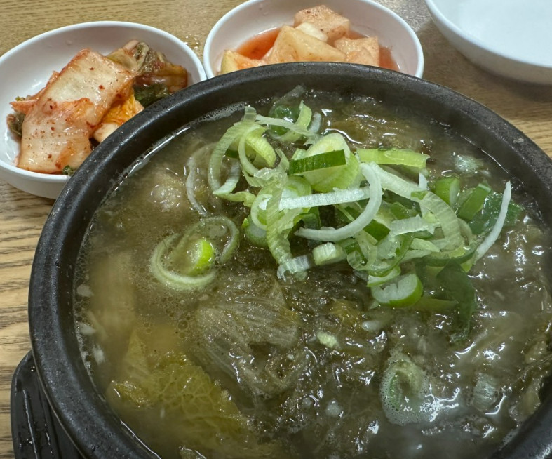 전현무계획2 인천 우거지해장국