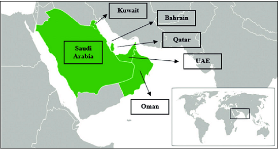 중동 걸프협력기구(GCC) 6개국 프로젝트 전망