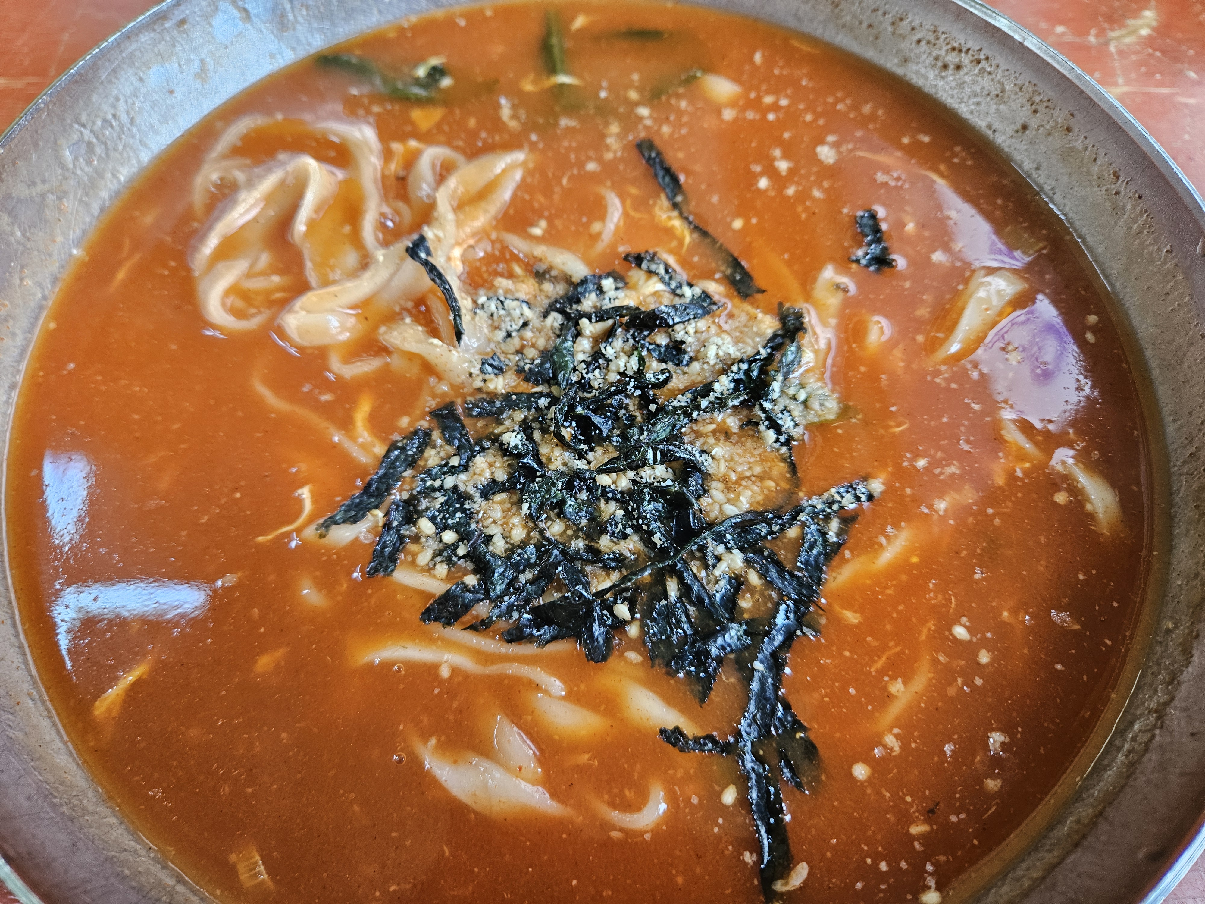 오뚜기칼국수 이미지
