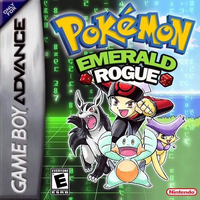  (GBA) 포켓몬스터 개조 - 에메랄드 로그 (Pokemon - Emerald Rogue Hack /ポケットモンスタ)